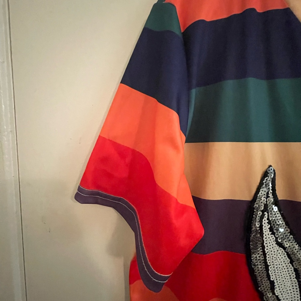 Sequence Bugs Bunny Rainbow Body Con Dress.